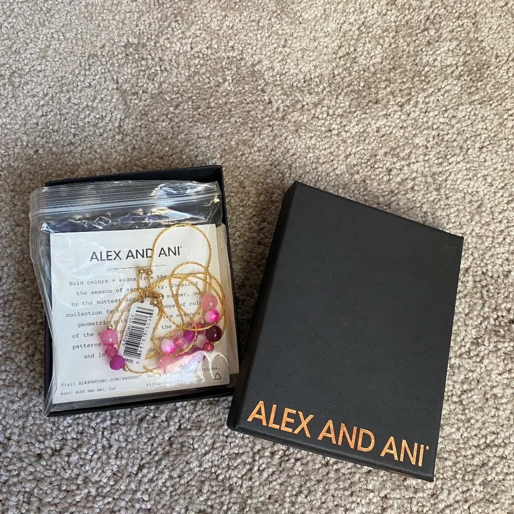 Adjustable Alex and Ani necklace
